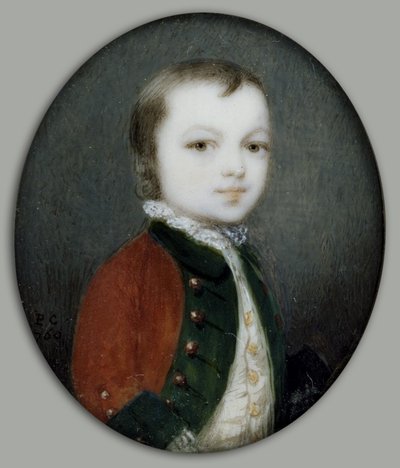 Retrato de un niño de Penelope Carwardine